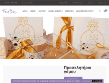 Tablet Screenshot of foedo.gr
